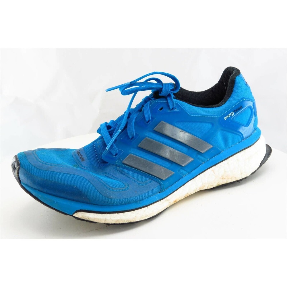 adidas Women‎ Size 8.5 M Blue Running Fabric